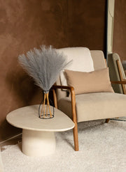 Faux Pampas 60 cm (5 Stiele) - Grau