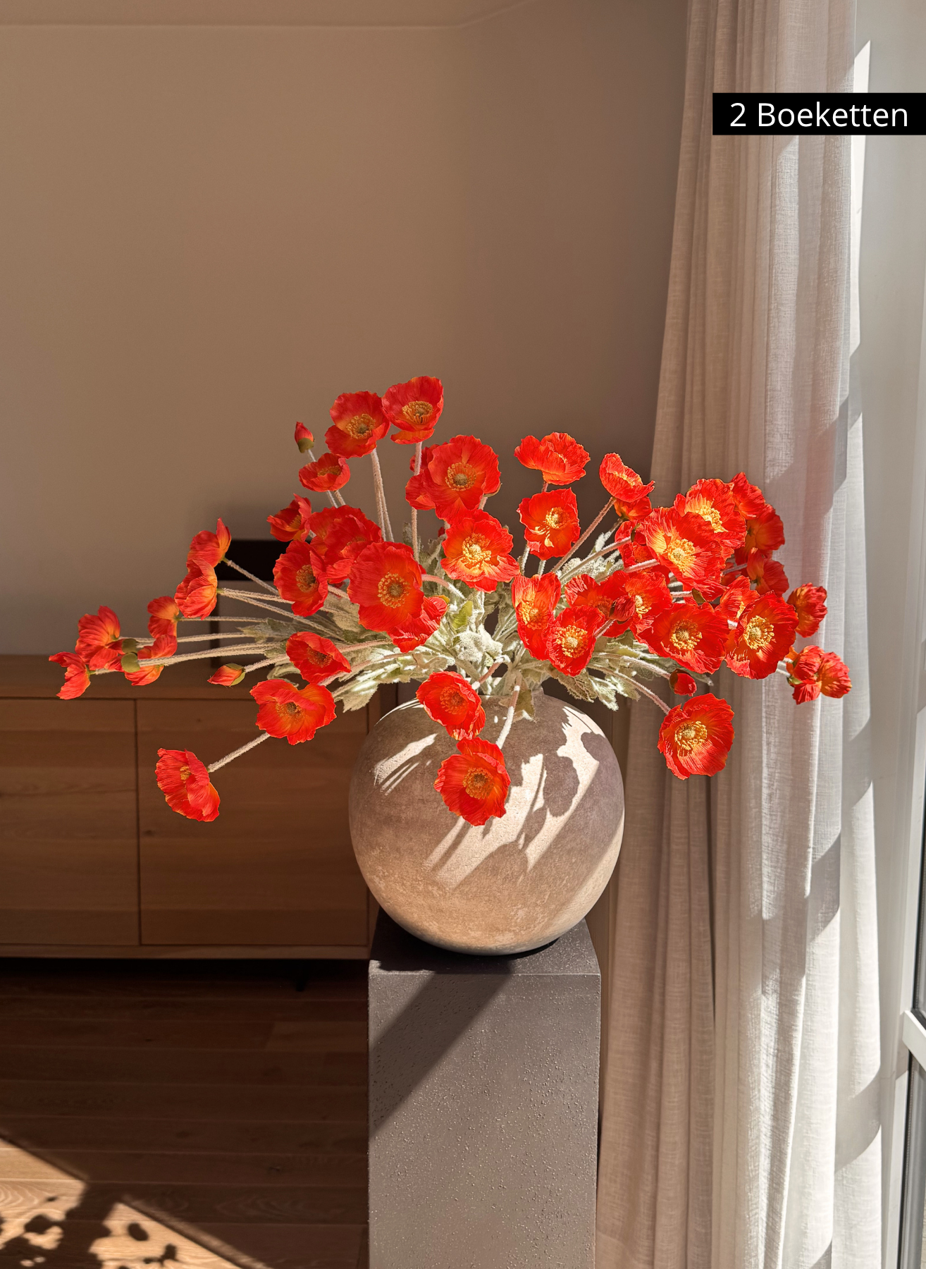 Mohnblumen - Orange