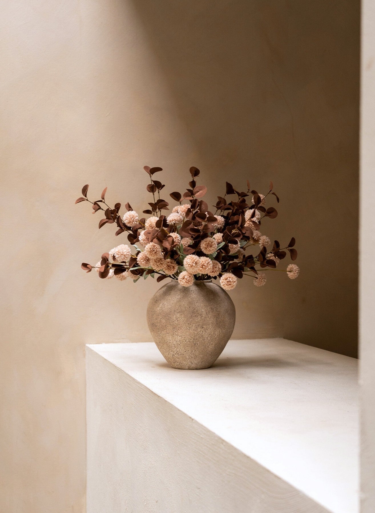 Zusammengestellter Blumenstrauß - Creme Mix (VORBESTELLUNG - WIRD AM 14.01. VERSENDET)