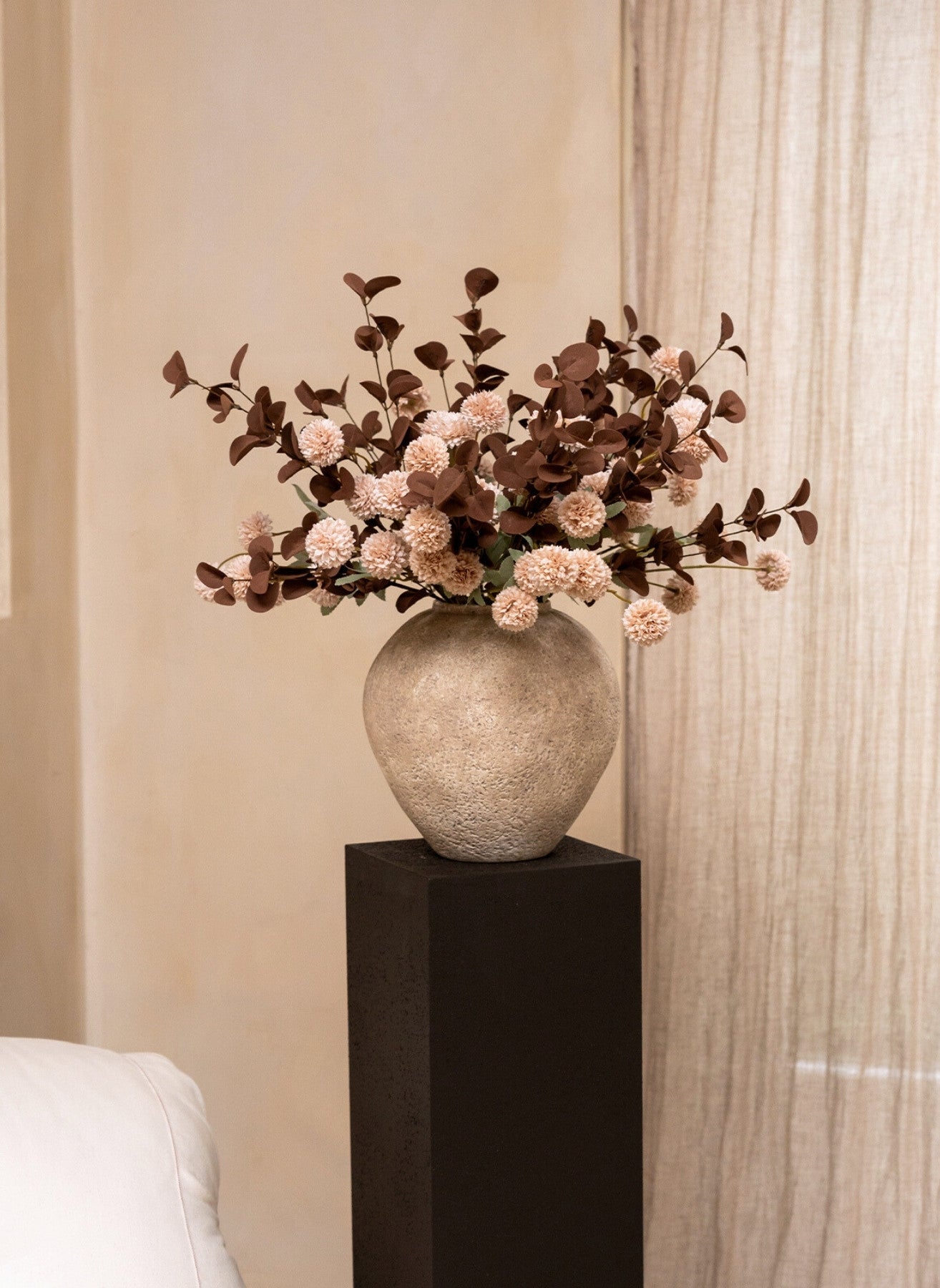 Zusammengestellter Blumenstrauß - Creme Mix (VORBESTELLUNG - WIRD AM 14.01. VERSENDET)