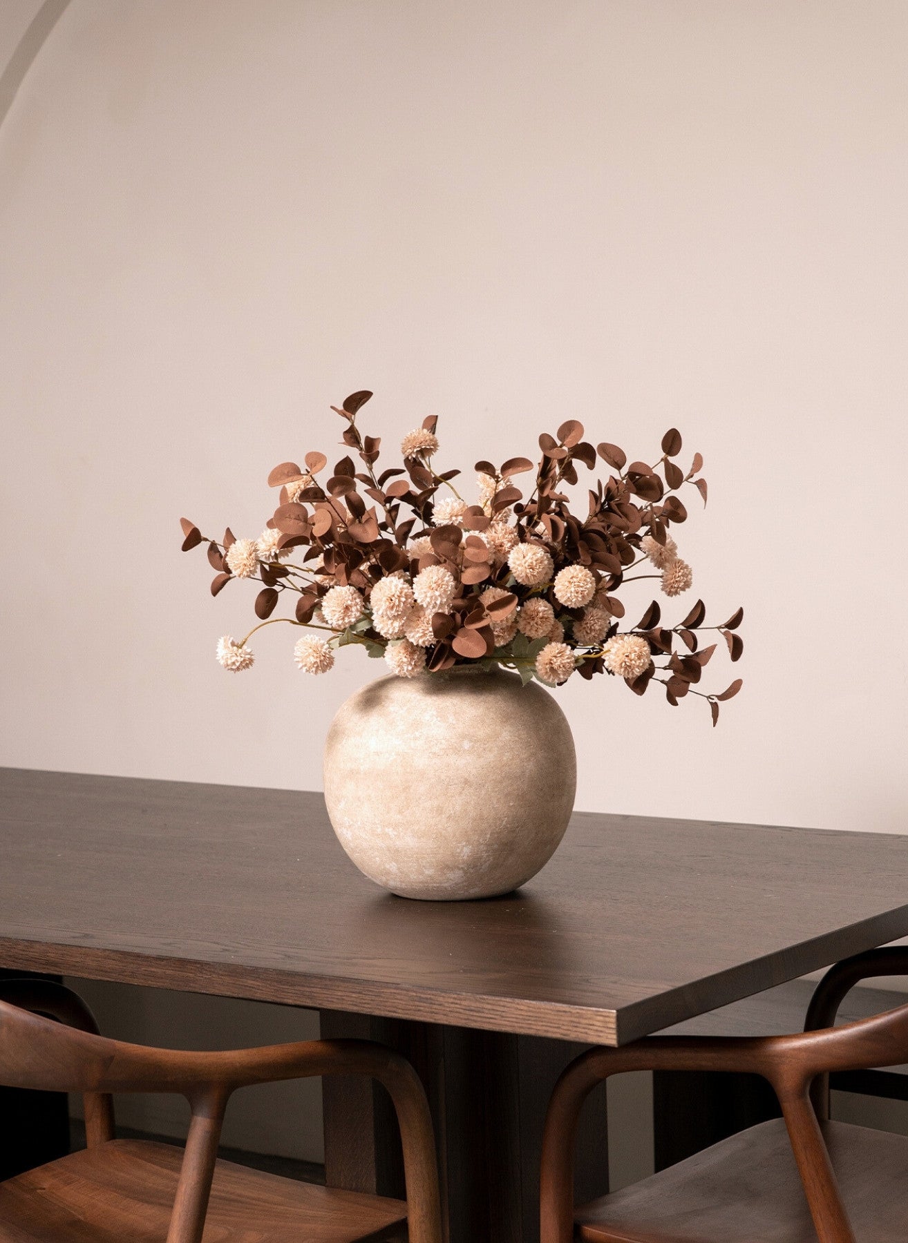 Zusammengestellter Blumenstrauß - Creme Mix (VORBESTELLUNG - WIRD AM 14.01. VERSENDET)