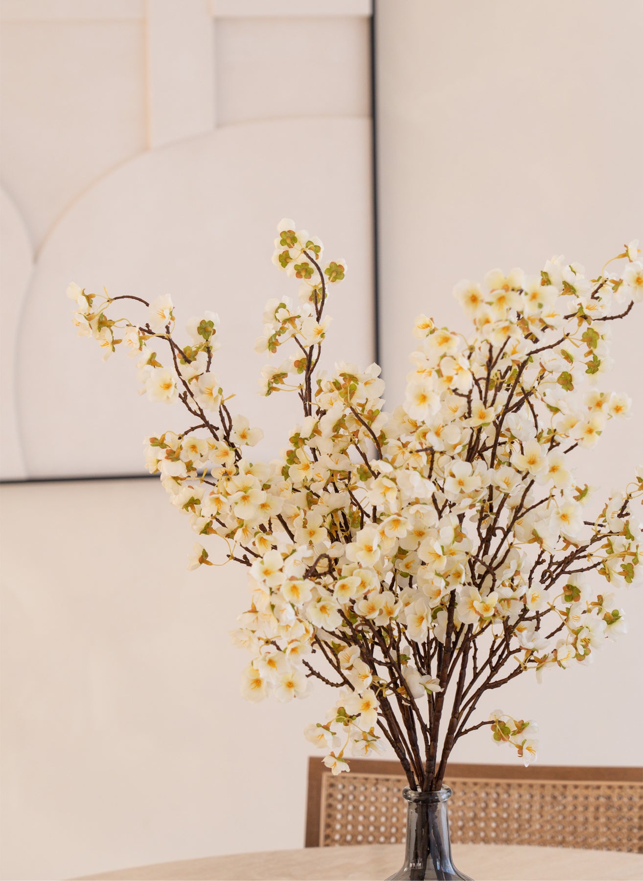 Seidenblüte - Weiß