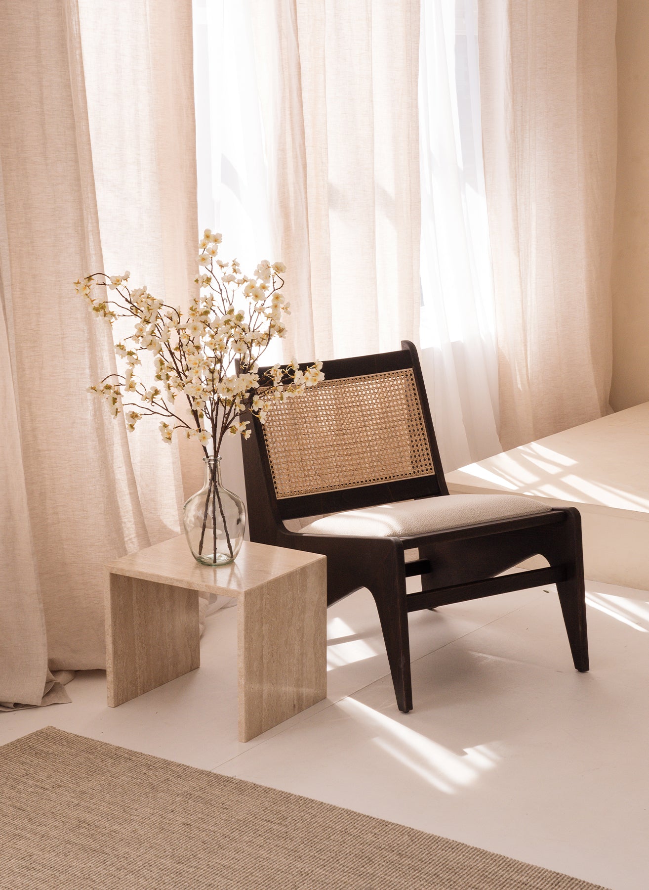 Ballonvase - Transparent