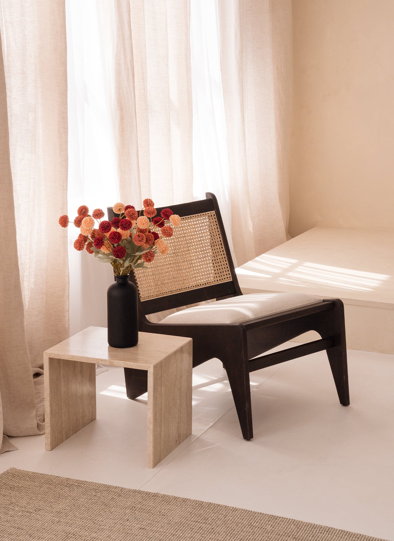 Seiden Kiku Blumen - Mix