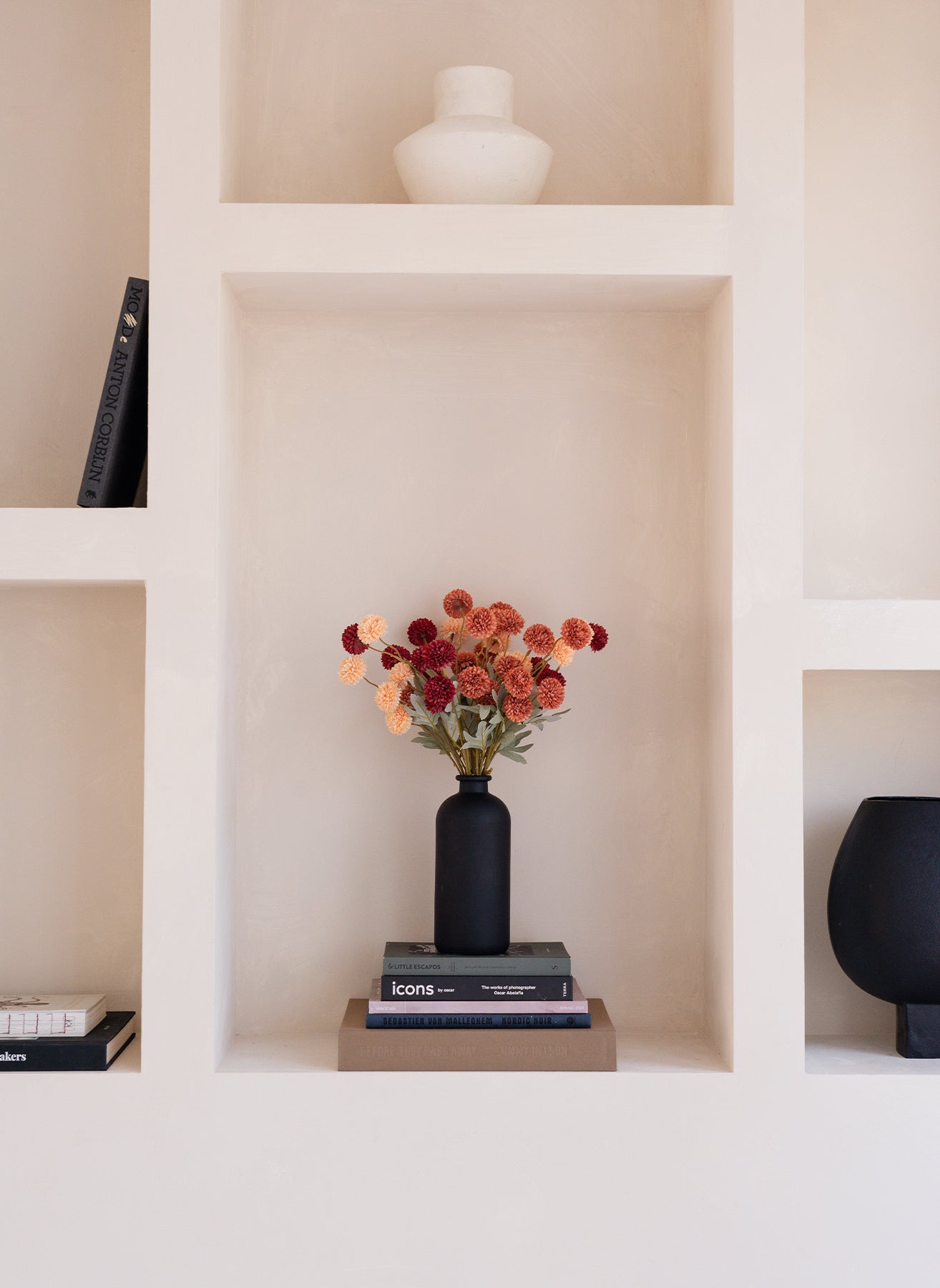 Seiden Kiku Blumen - Mix