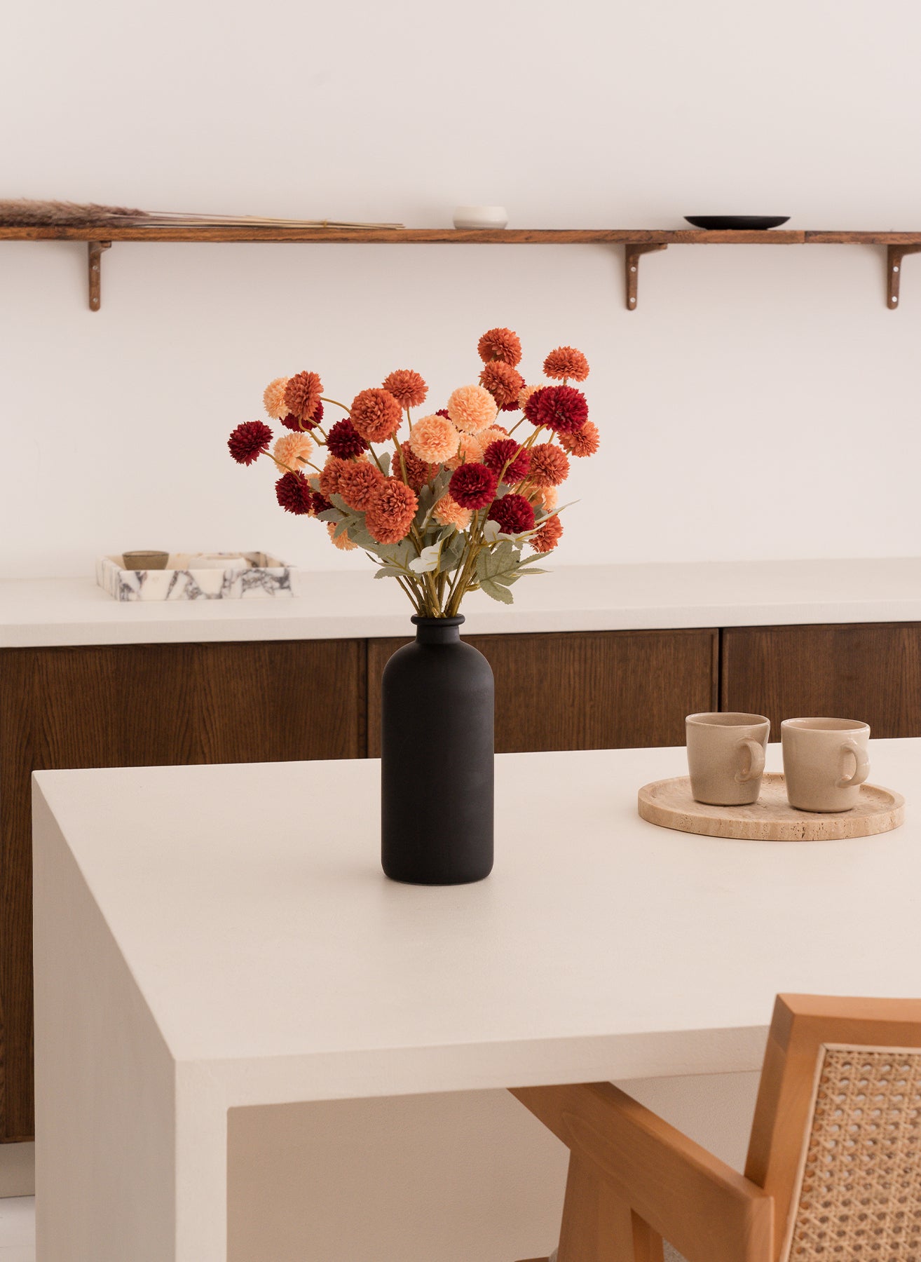 Seiden Kiku Blumen - Mix