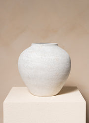 Sena Vase - Weiß