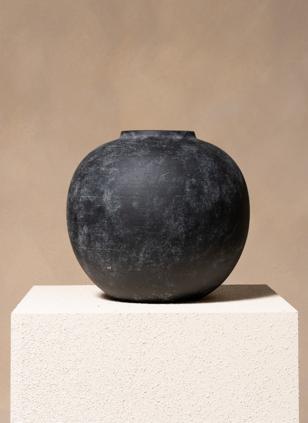 Terra Vase - Schwarz