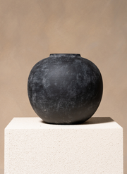 Terra Vase - Schwarz