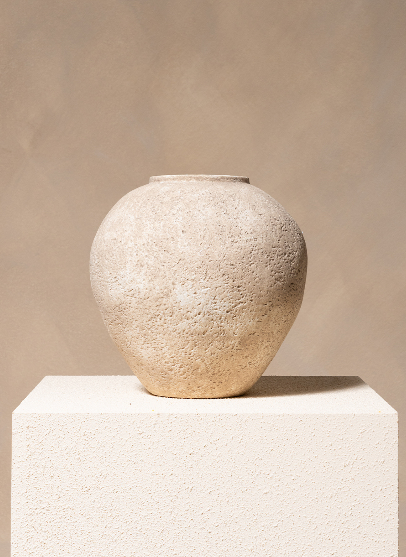 Arda Vase - Beige