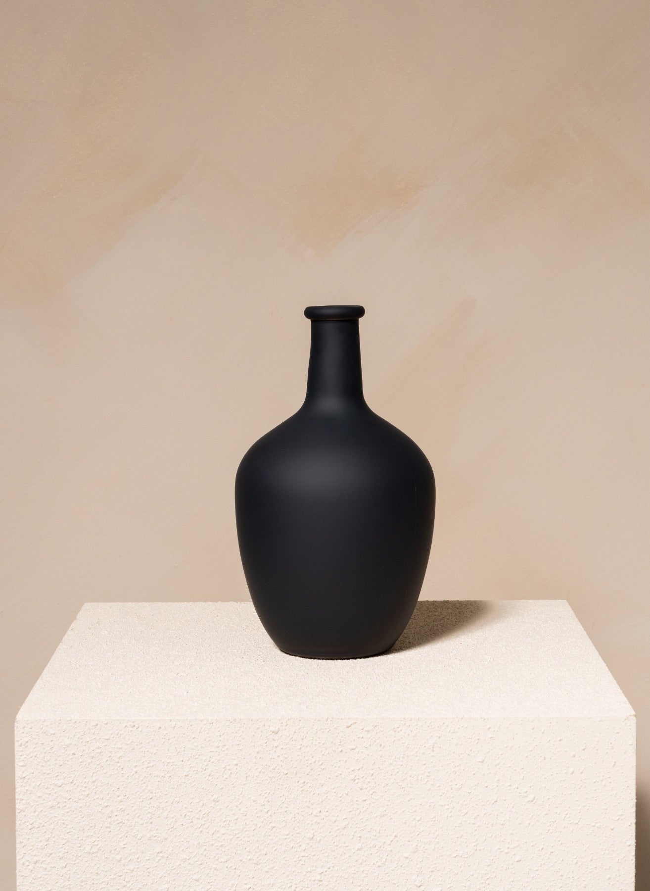 Ballonvase - Matt Schwarz