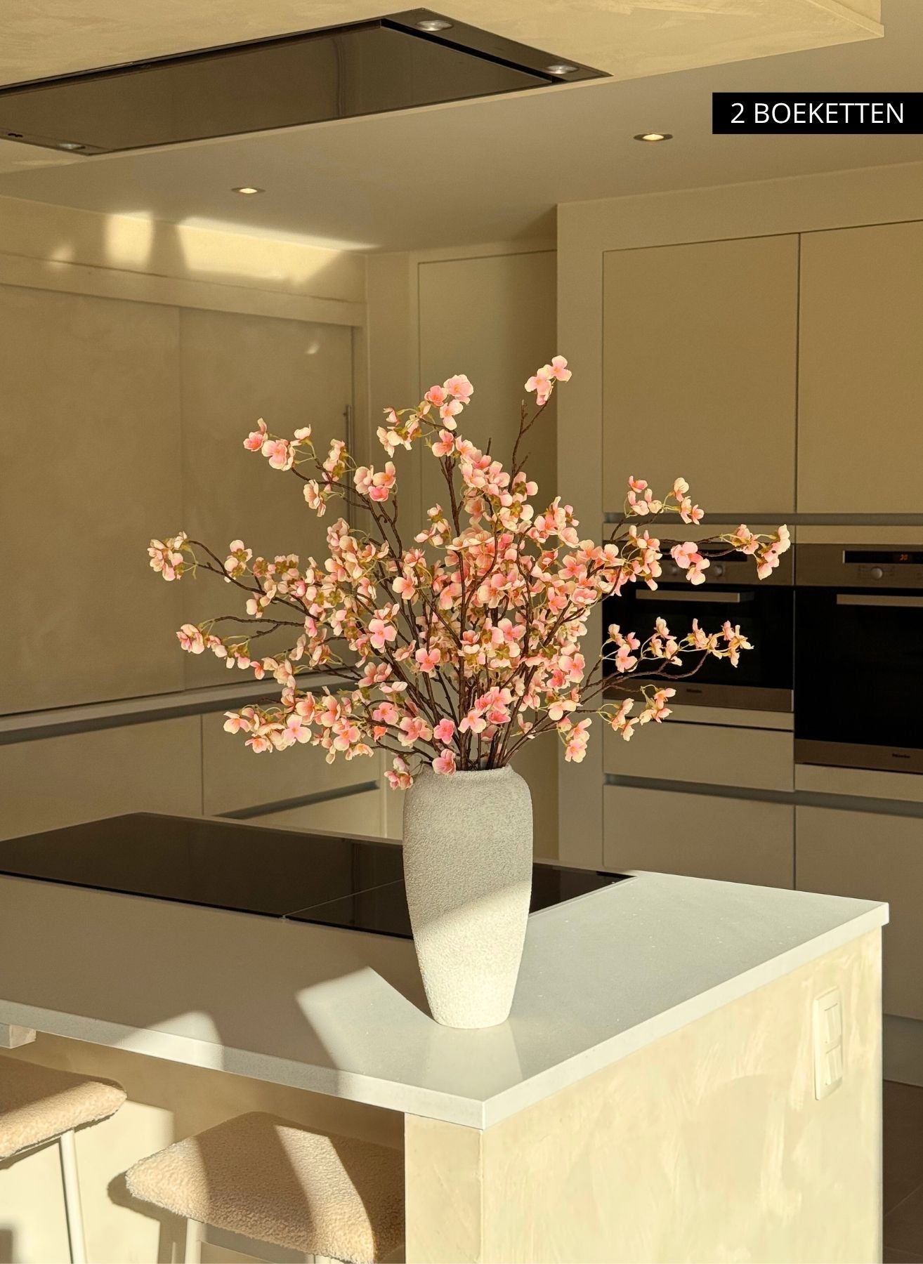 Seidenblüte - Altrosa