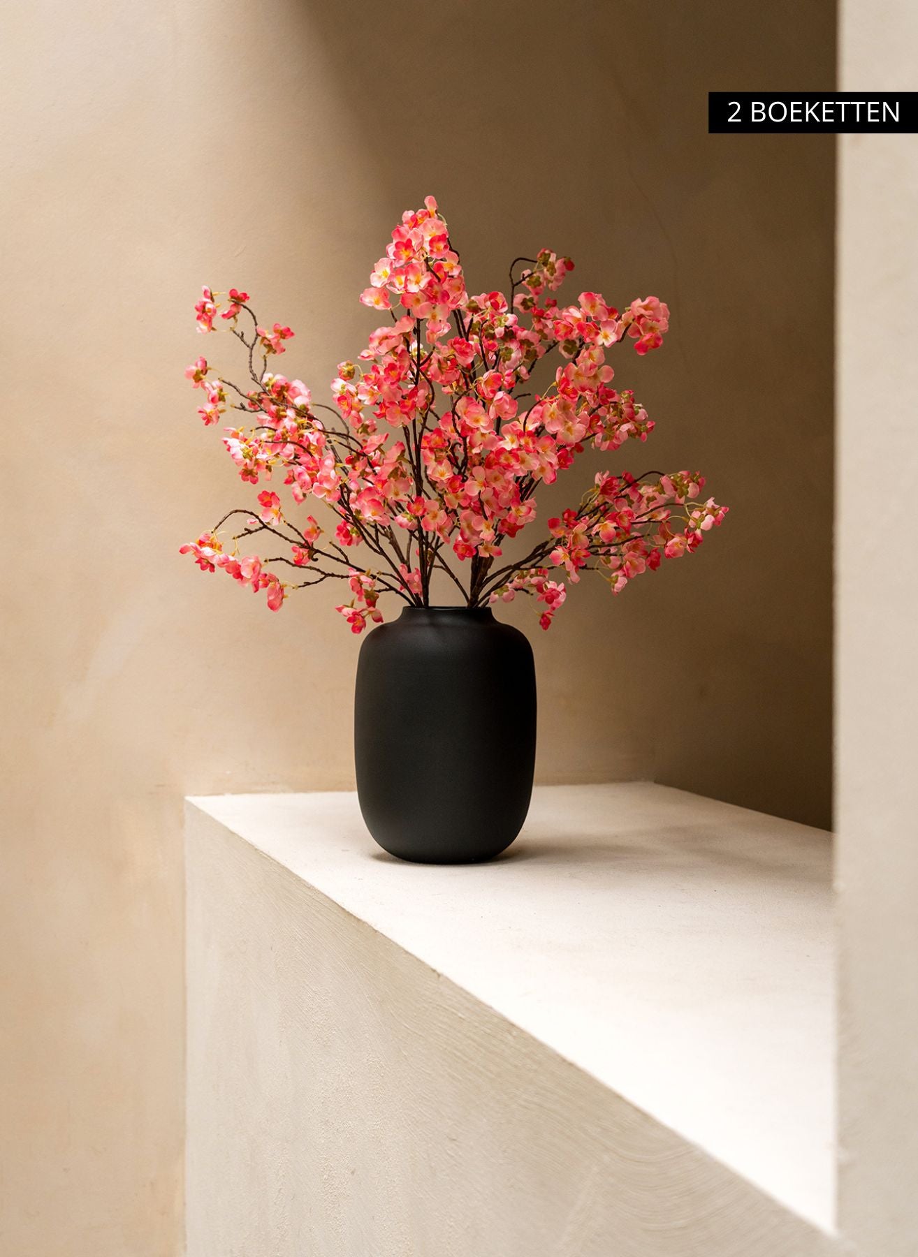 Seidenblüte - Fuchsienrosa