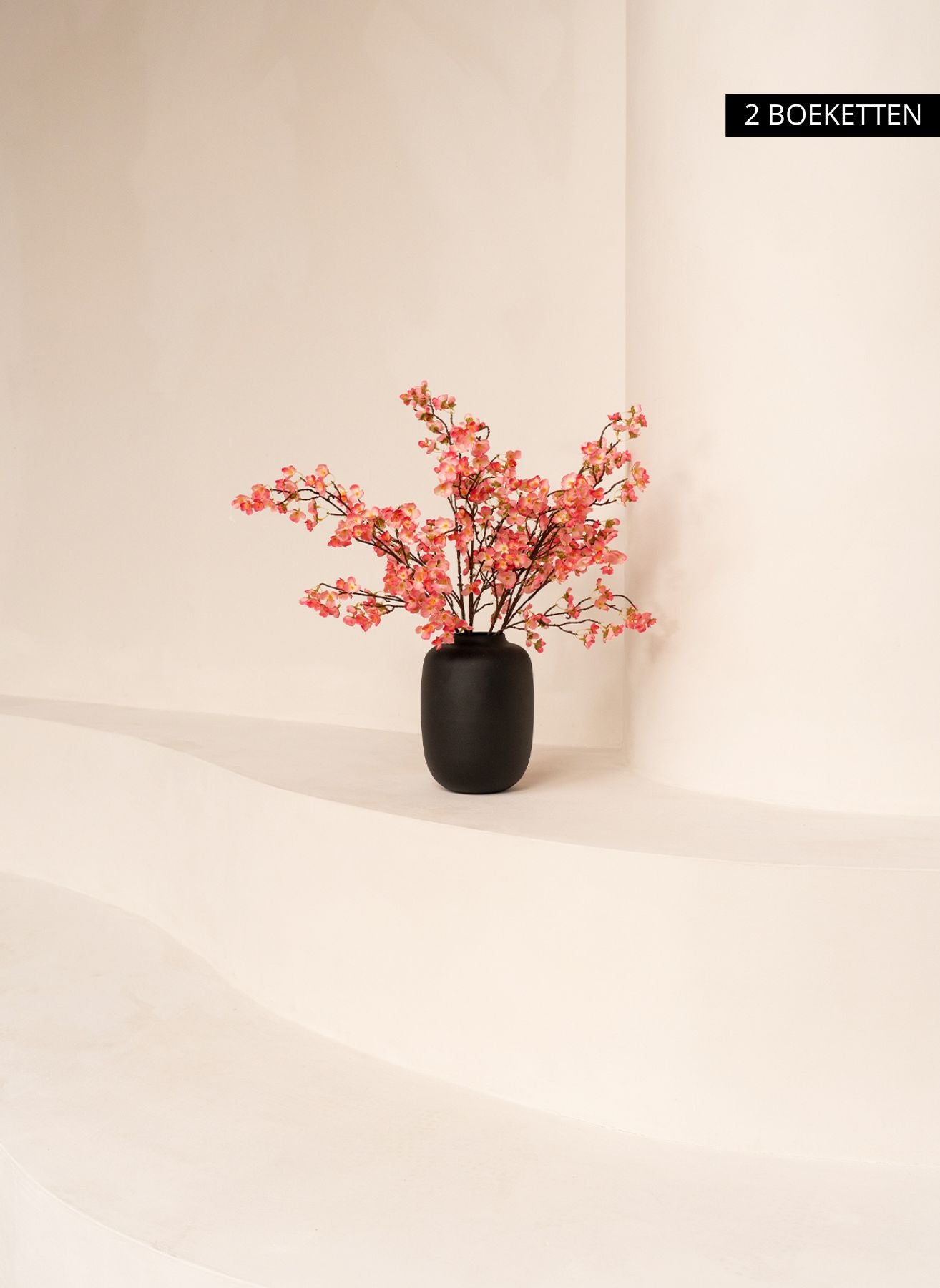 Seidenblüte - Fuchsienrosa