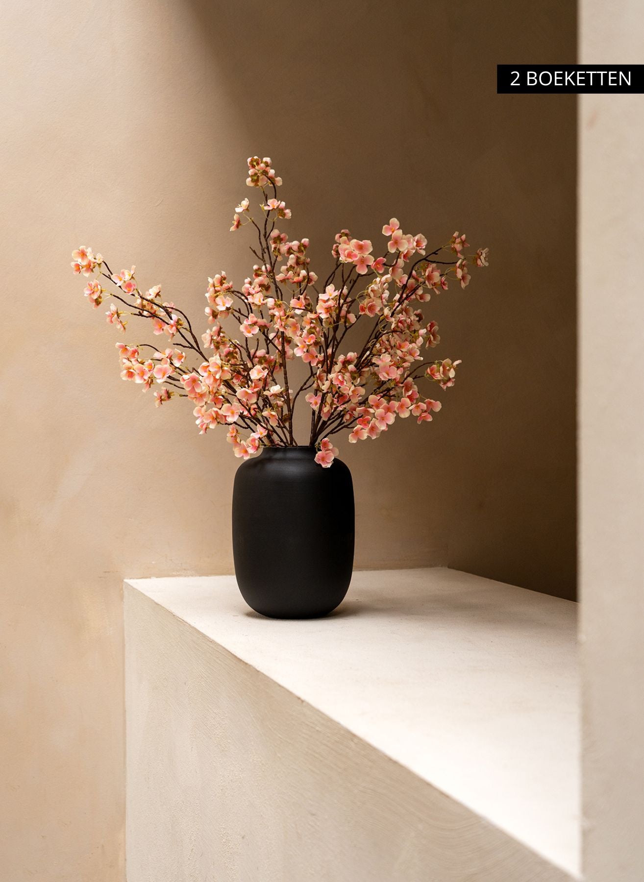 Seidenblüte - Altrosa