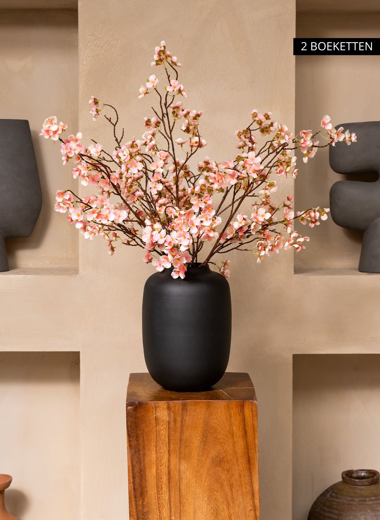 Seidenblüte - Altrosa