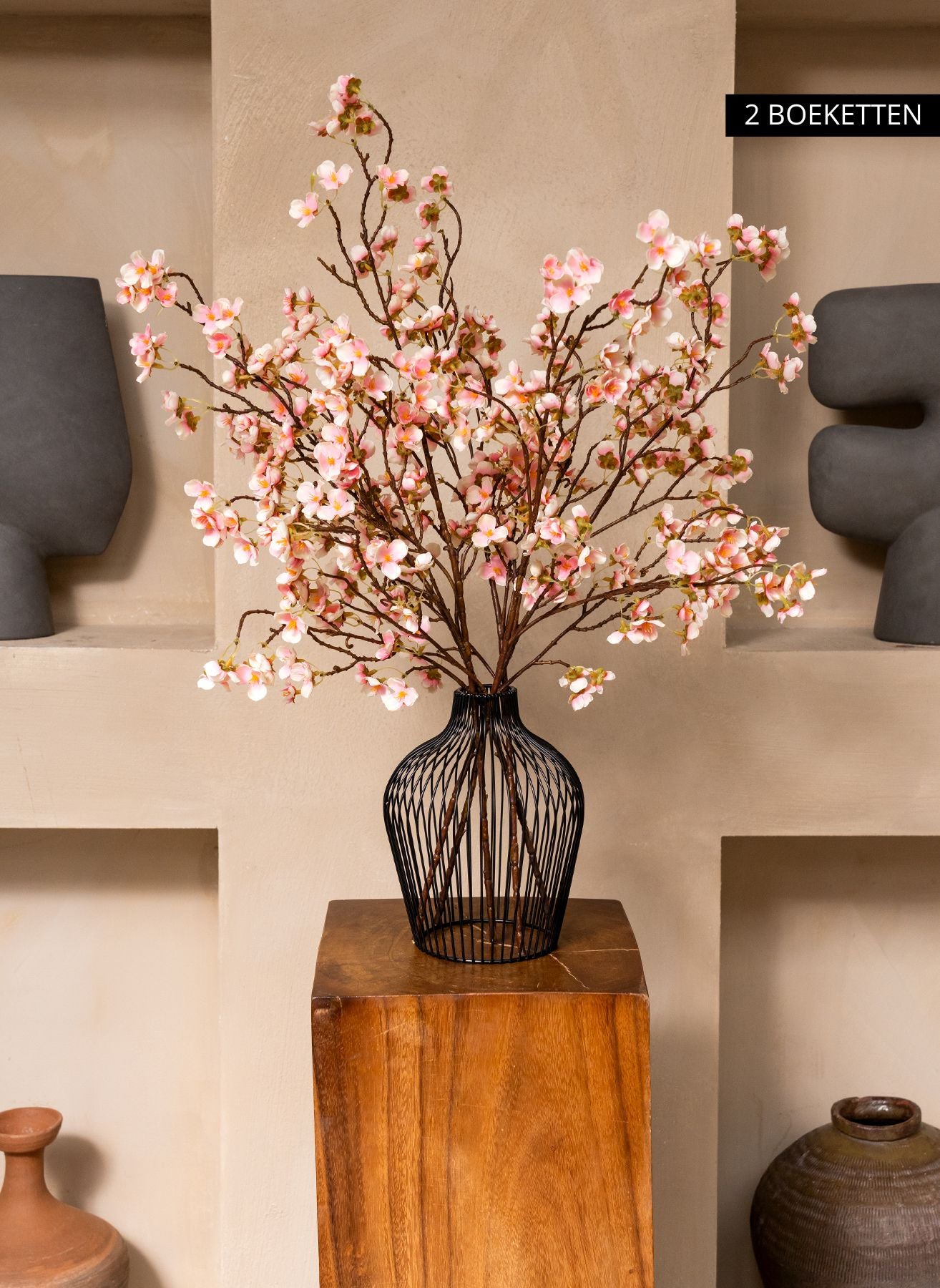 Seidenblüte - Altrosa