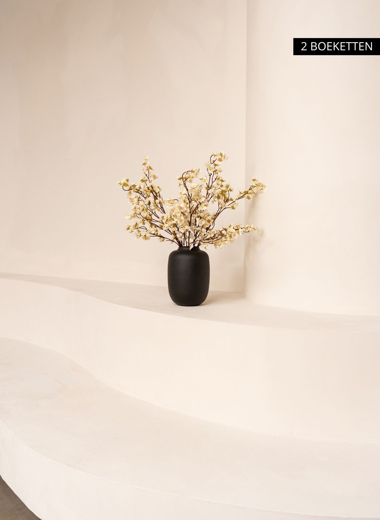 Seidenblüte - Weiß