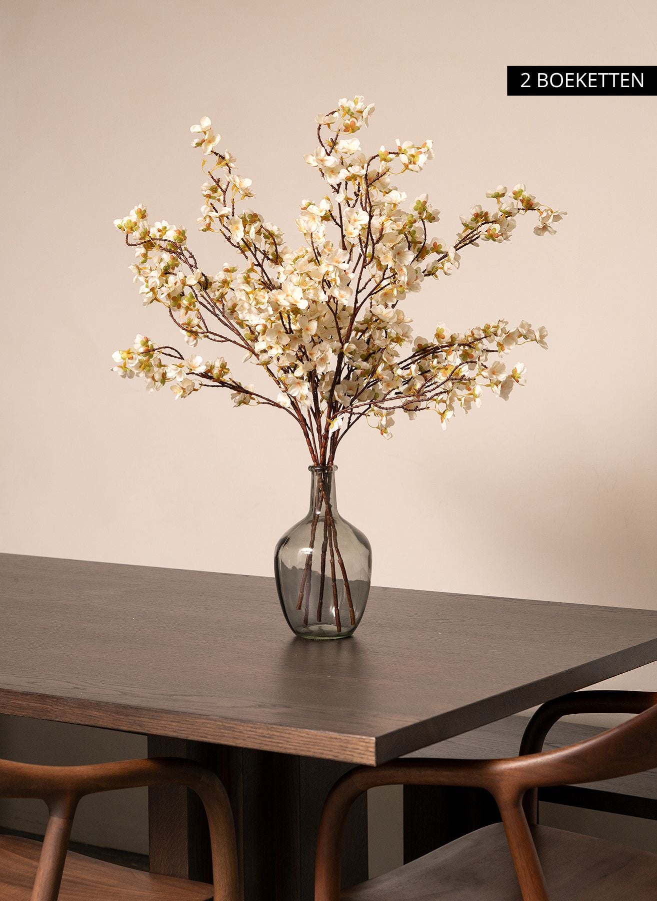 Seidenblüte - Weiß