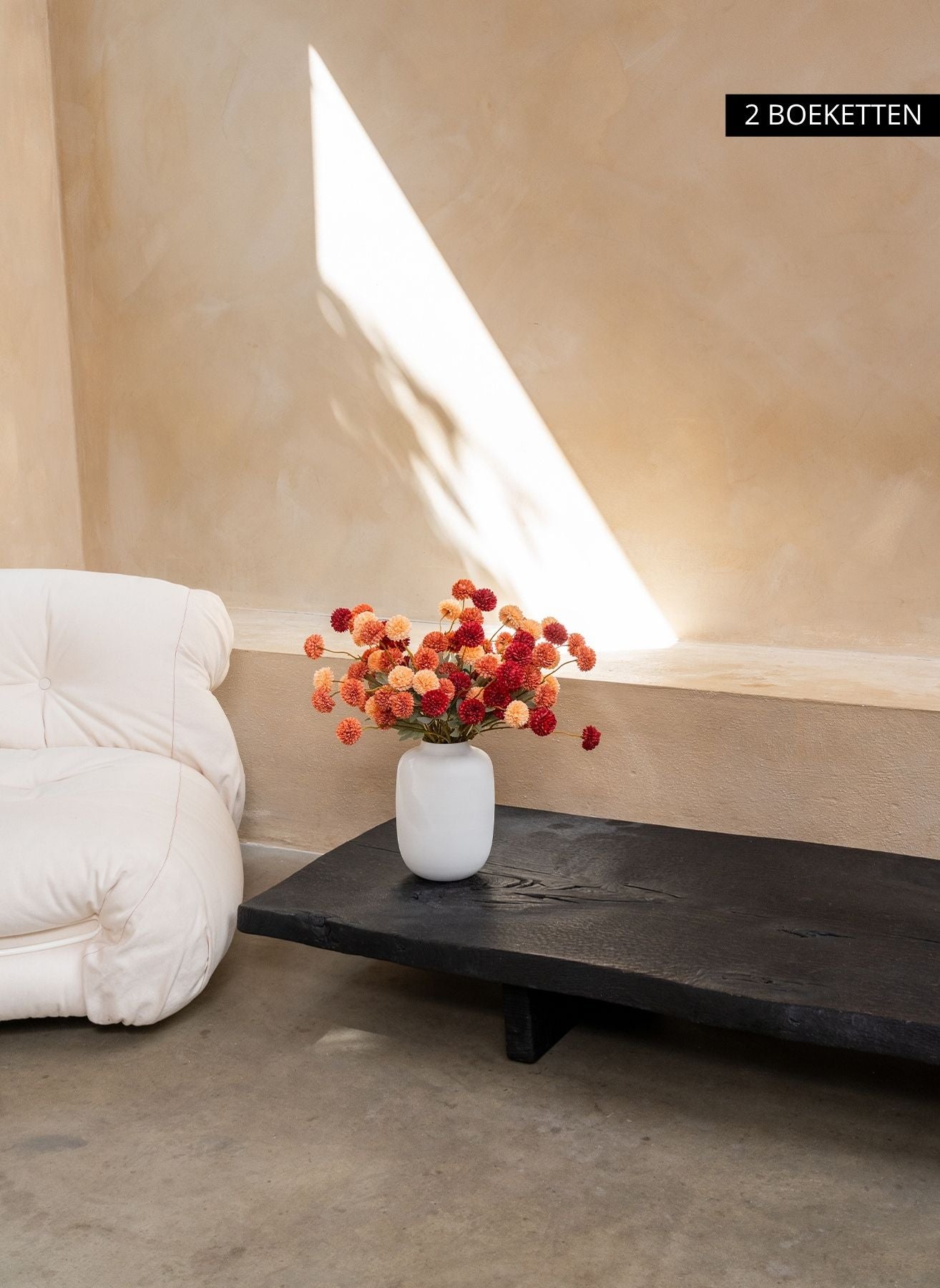 Seiden Kiku Blumen - Mix