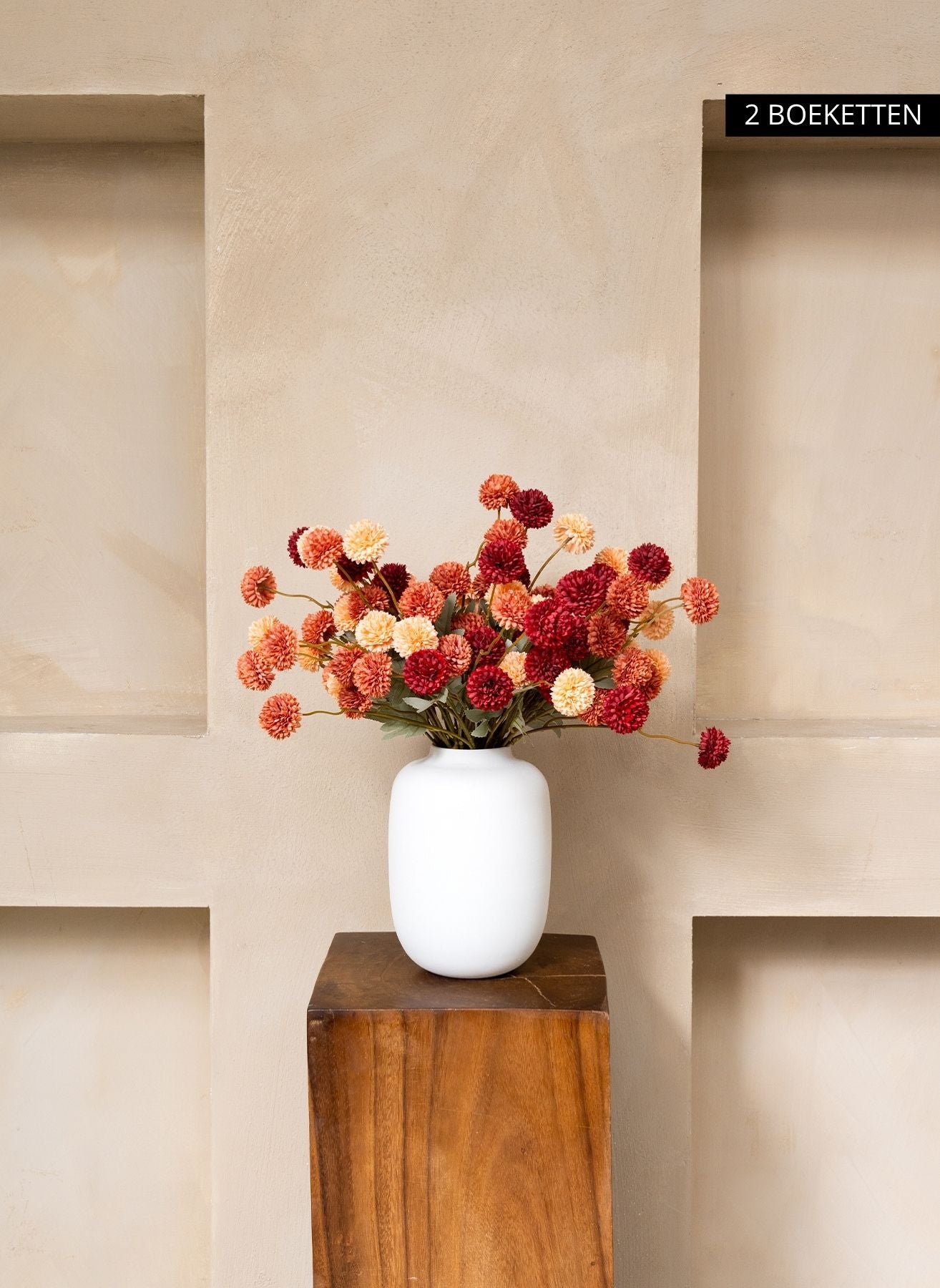 Seiden Kiku Blumen - Mix