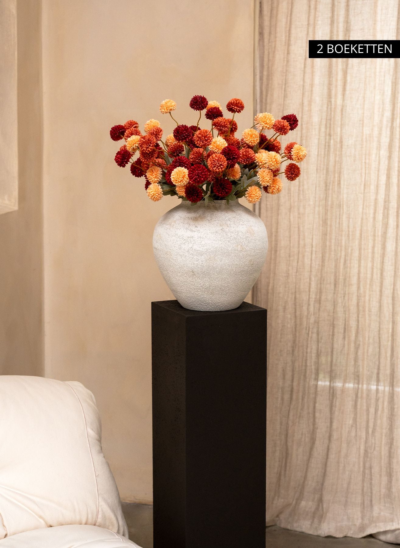 Seiden Kiku Blumen - Mix