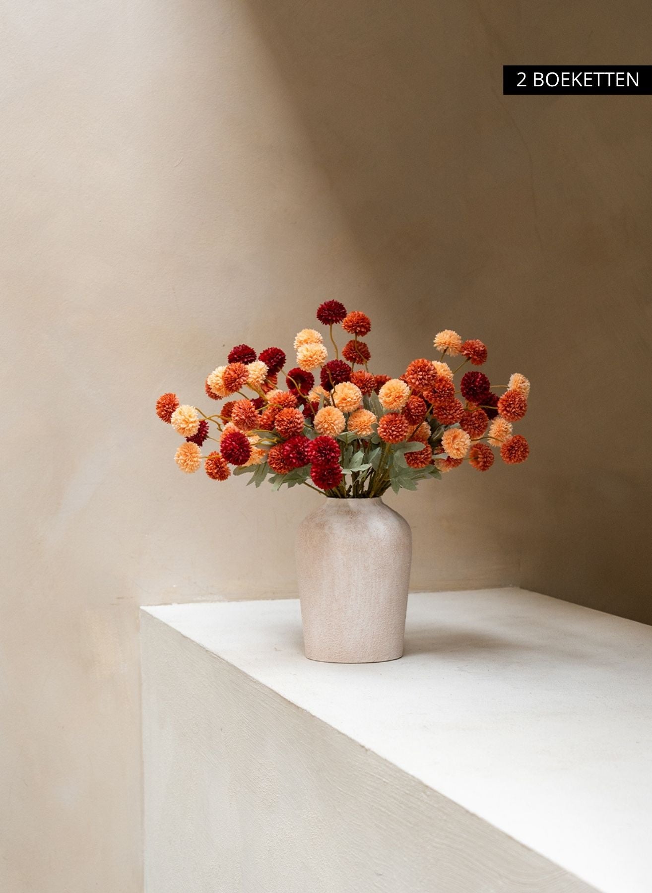 Seiden Kiku Blumen - Mix