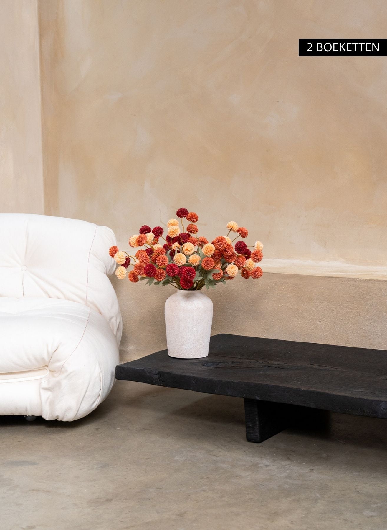 Seiden Kiku Blumen - Mix