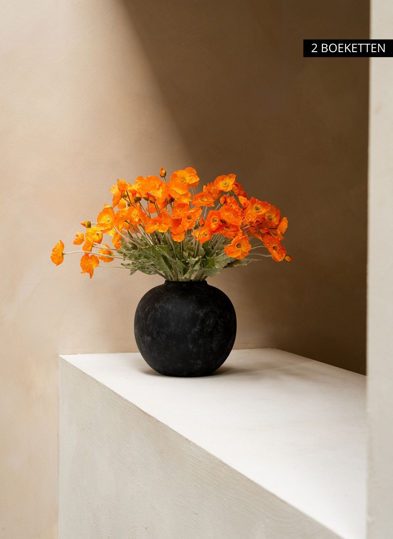 Seidenmohn - Hellorange