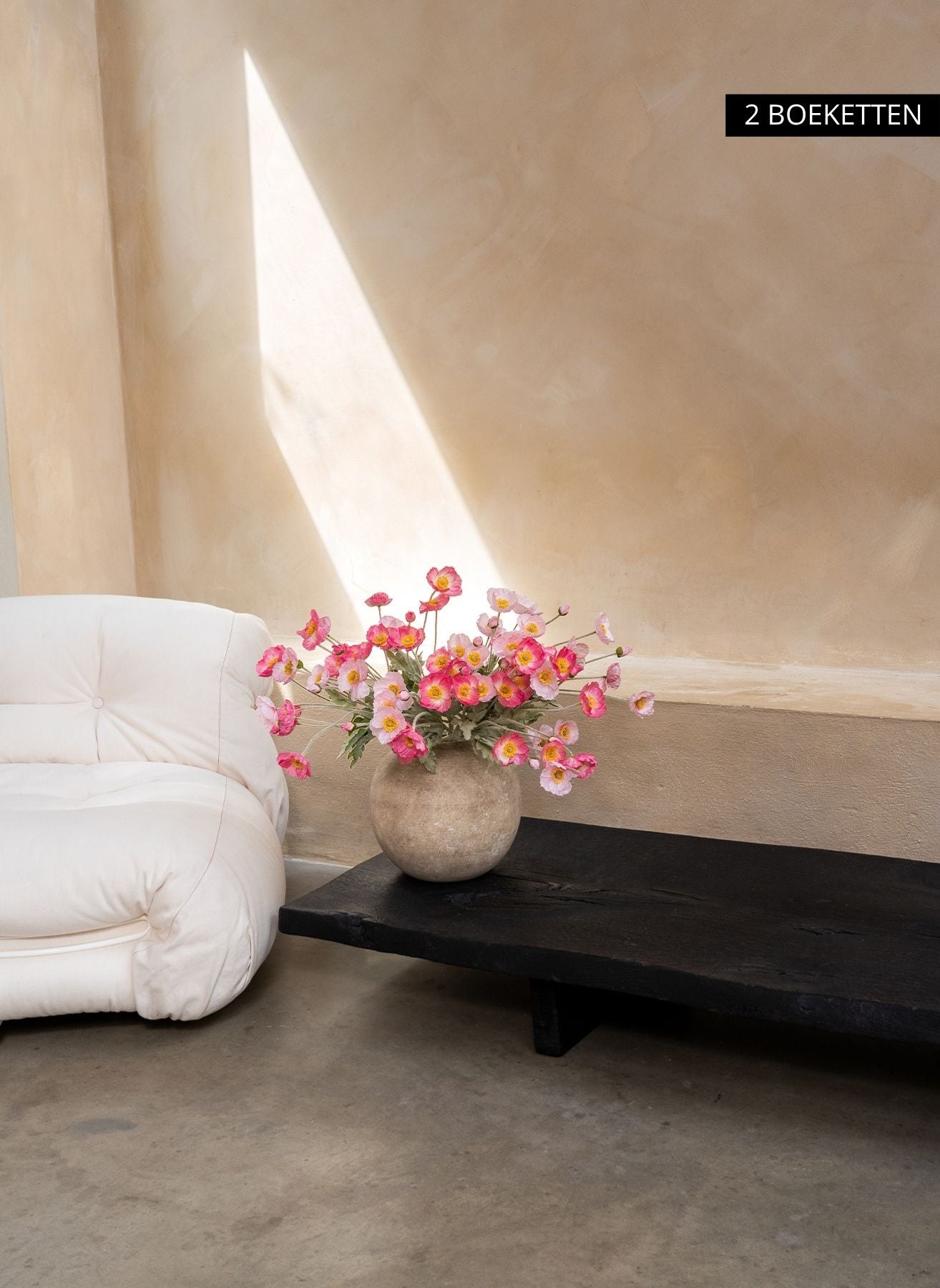 Seidenmohn - Rosa Mischung