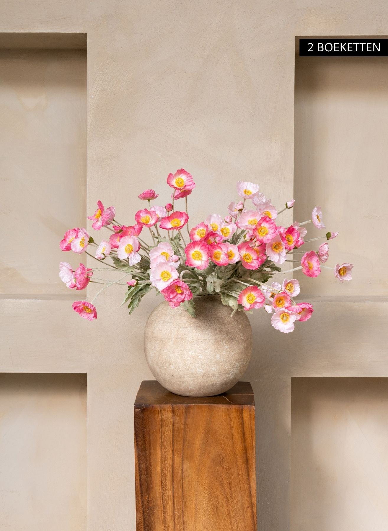 Seidenmohn - Rosa Mischung