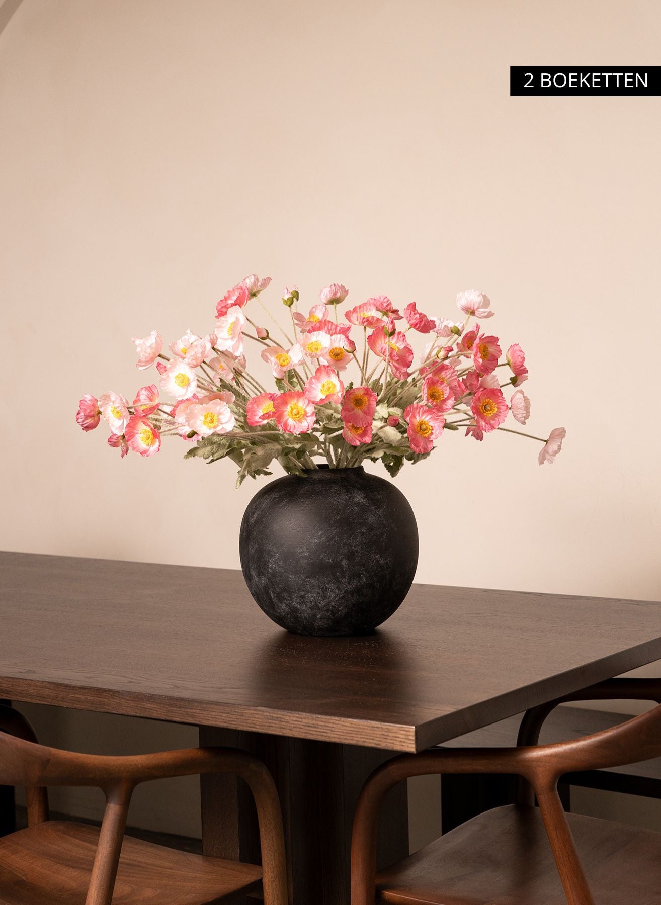 Seidenmohn - Rosa Mischung