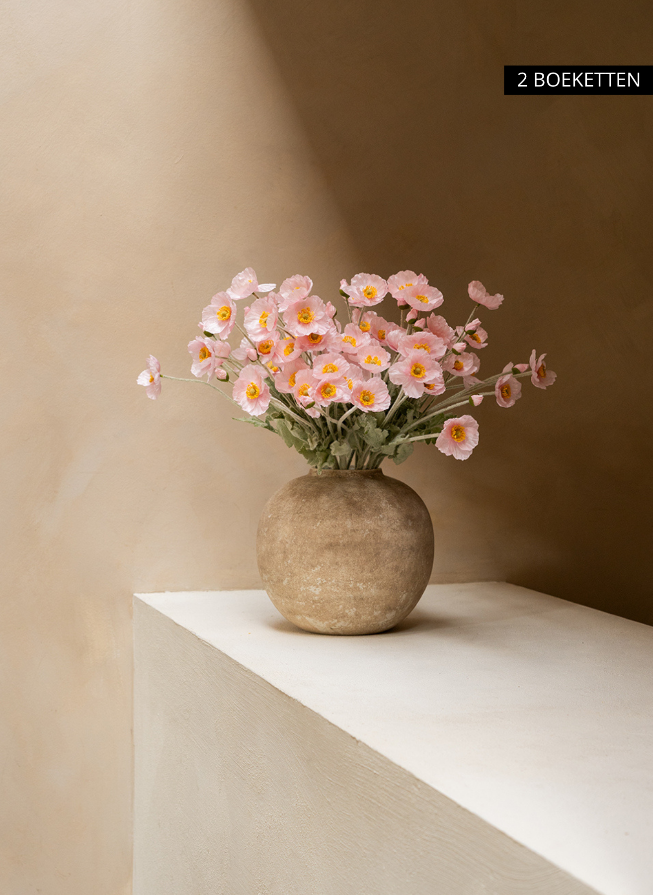 Seidenmohn - Hellrosa