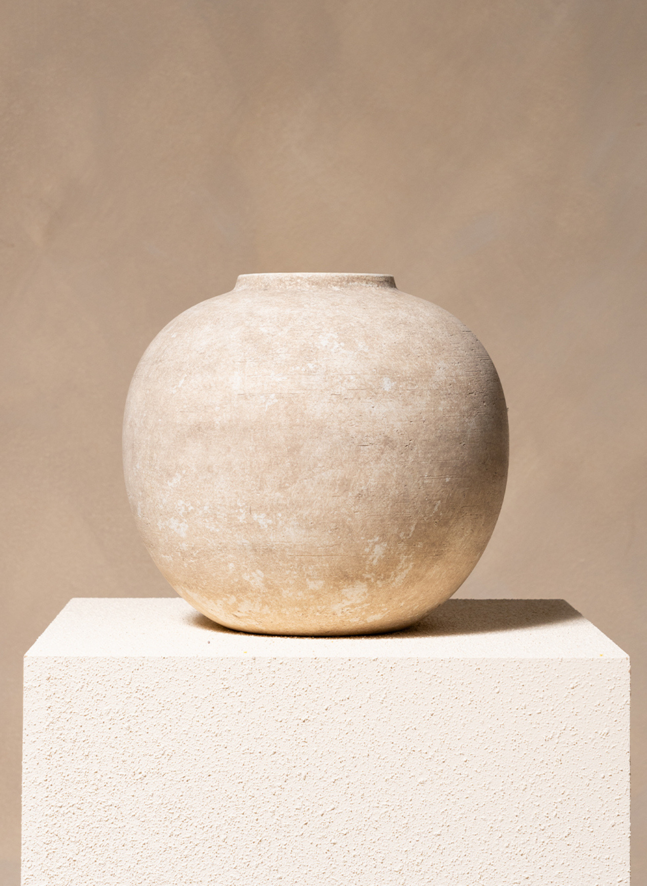 Terra Vase - Beige