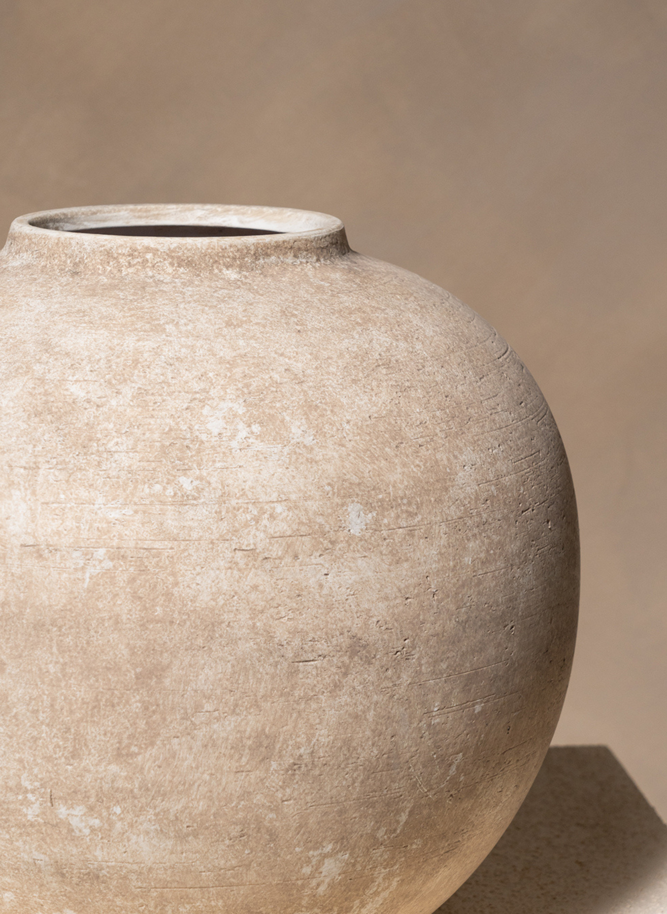 Terra Vase - Beige