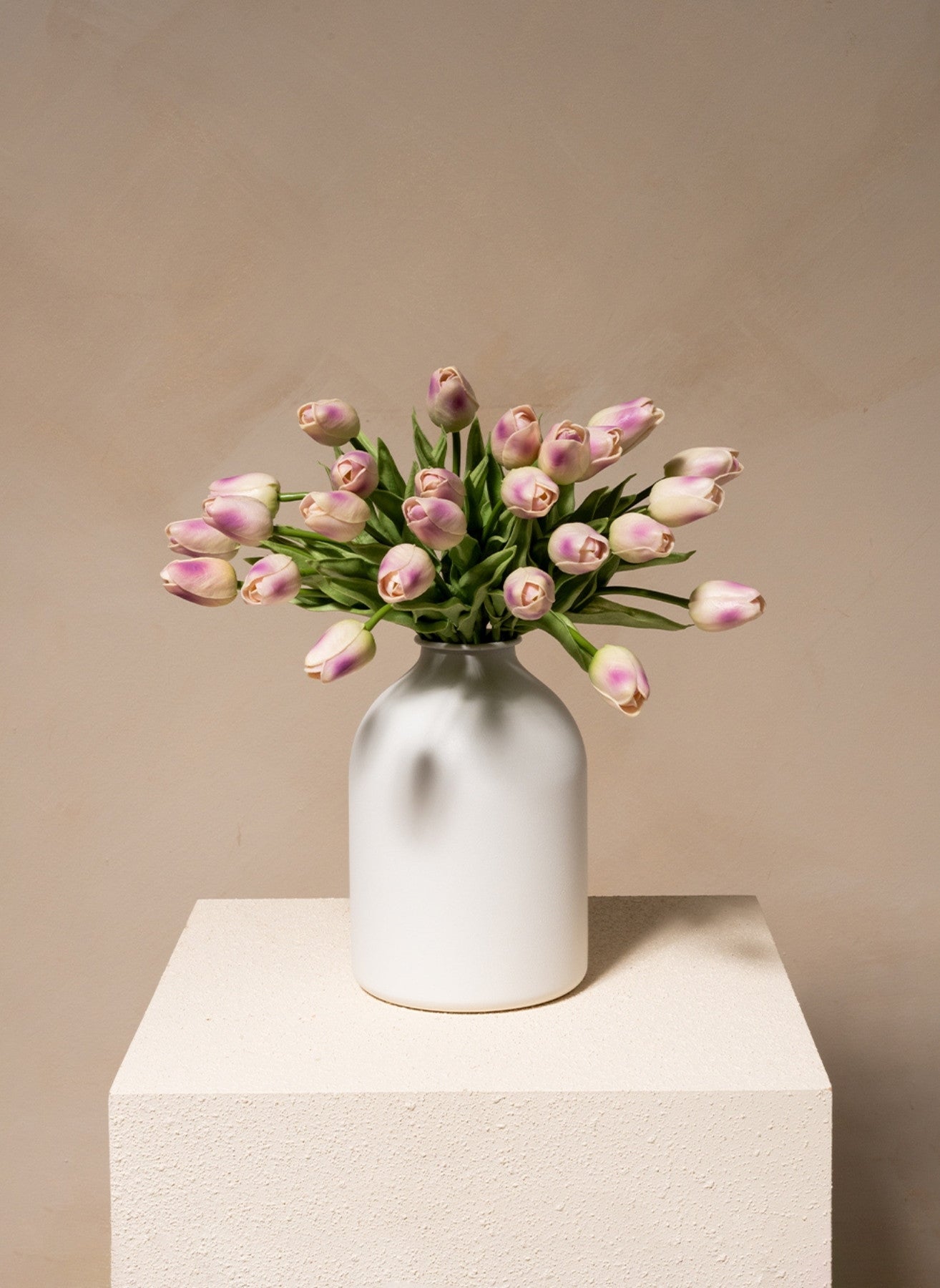 Tulpenstrauß - Violett