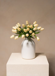 Tulpenstrauß - Elfenbein