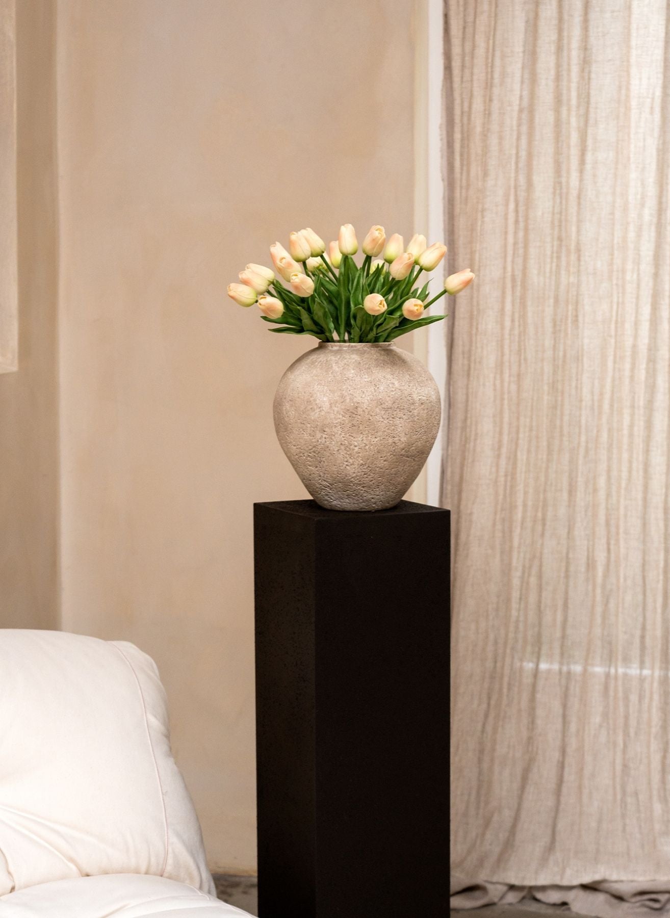 Tulpenstrauß - Altrosa