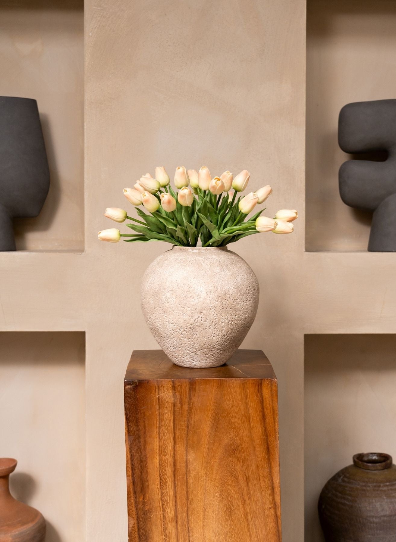 Tulpenstrauß - Altrosa