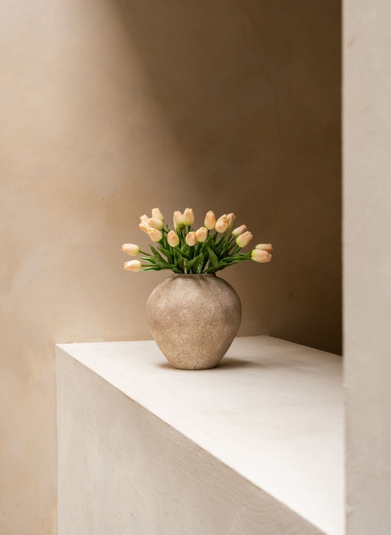 Tulpenstrauß - Altrosa