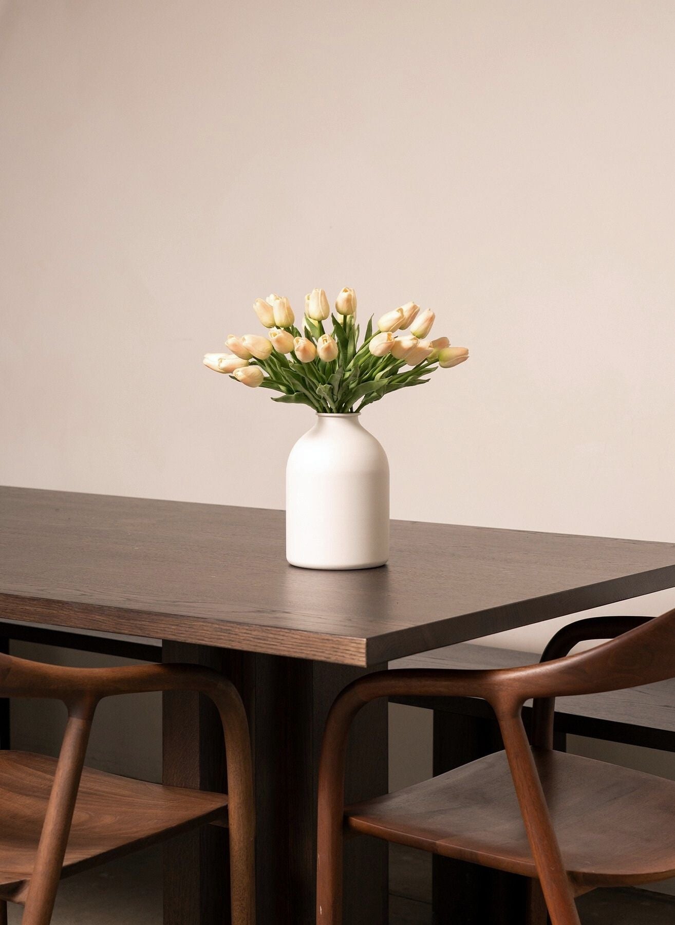 Tulpenstrauß - Altrosa