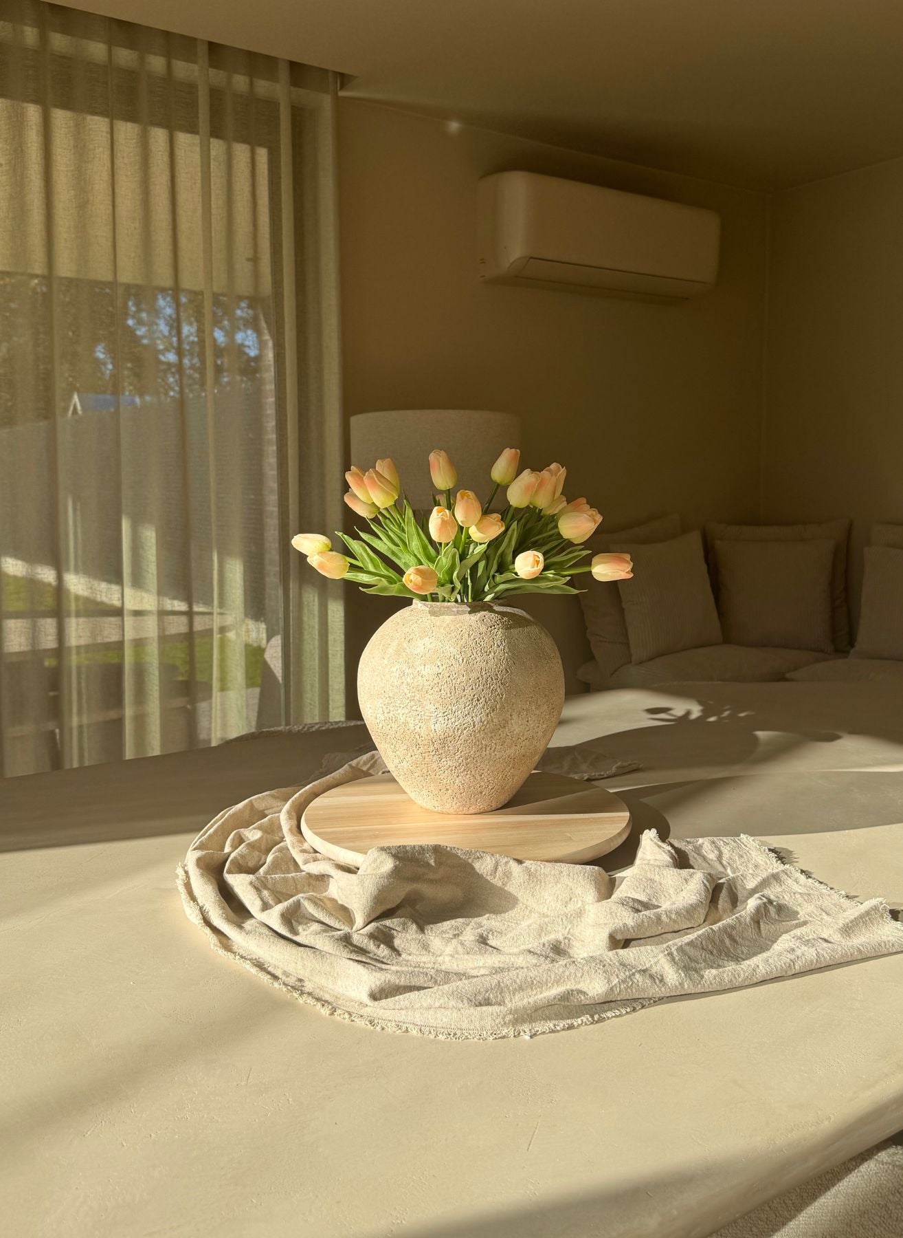 Tulpenstrauß - Altrosa