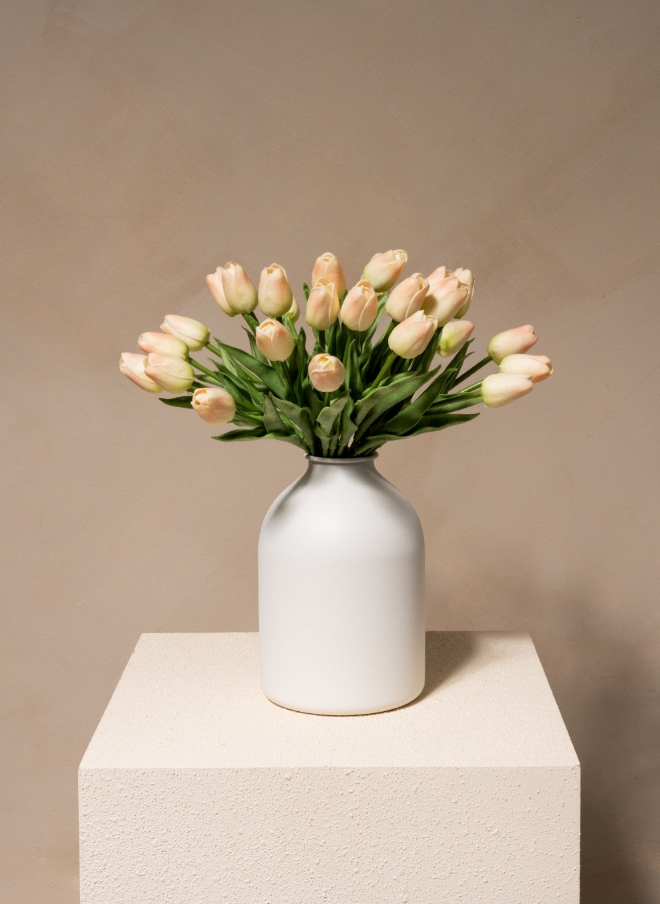 Tulpenstrauß - Altrosa