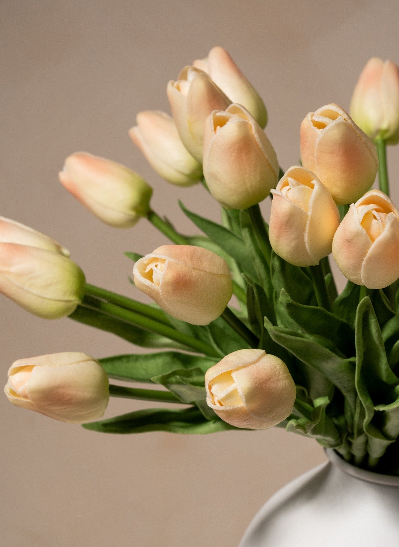 Tulpenstrauß - Altrosa