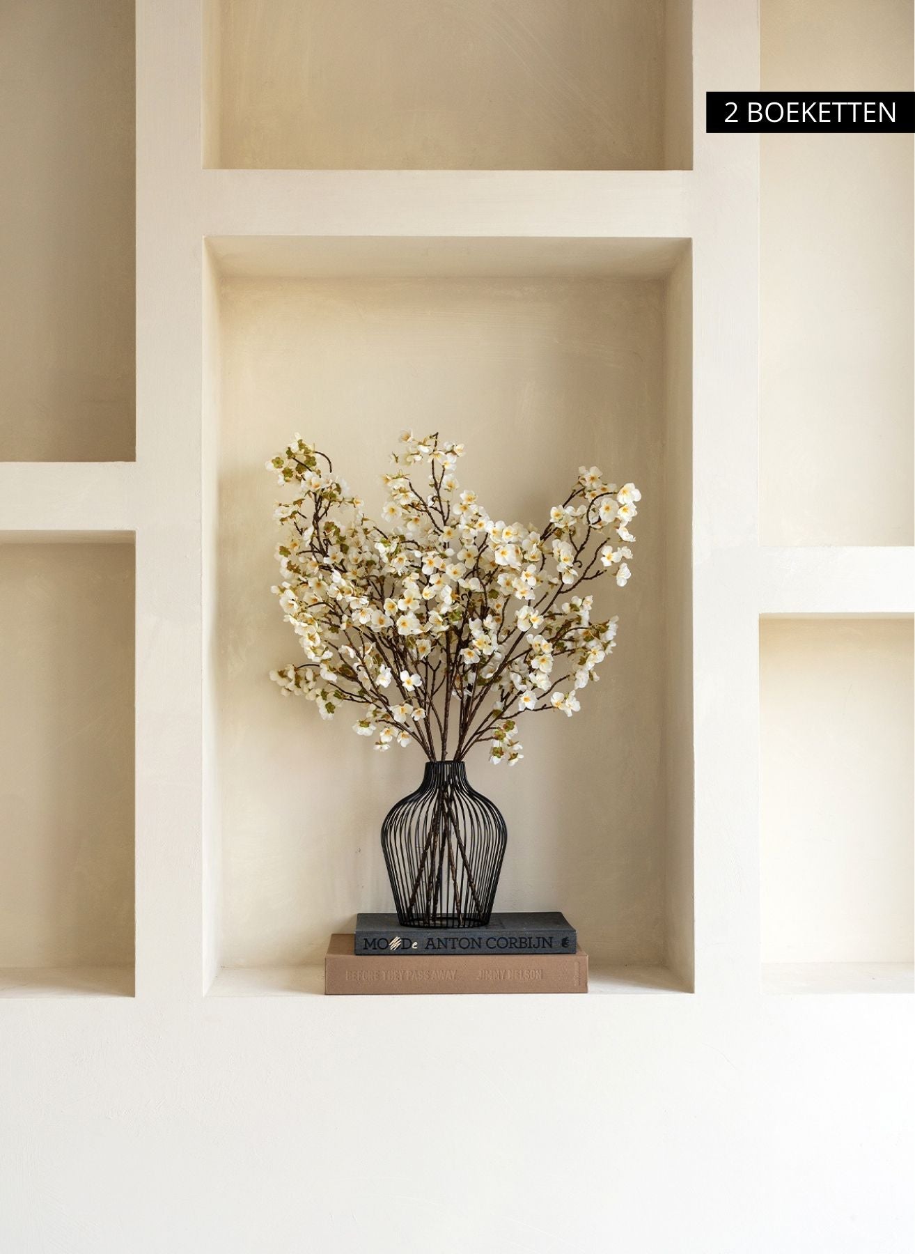 Seidenblüte - Weiß